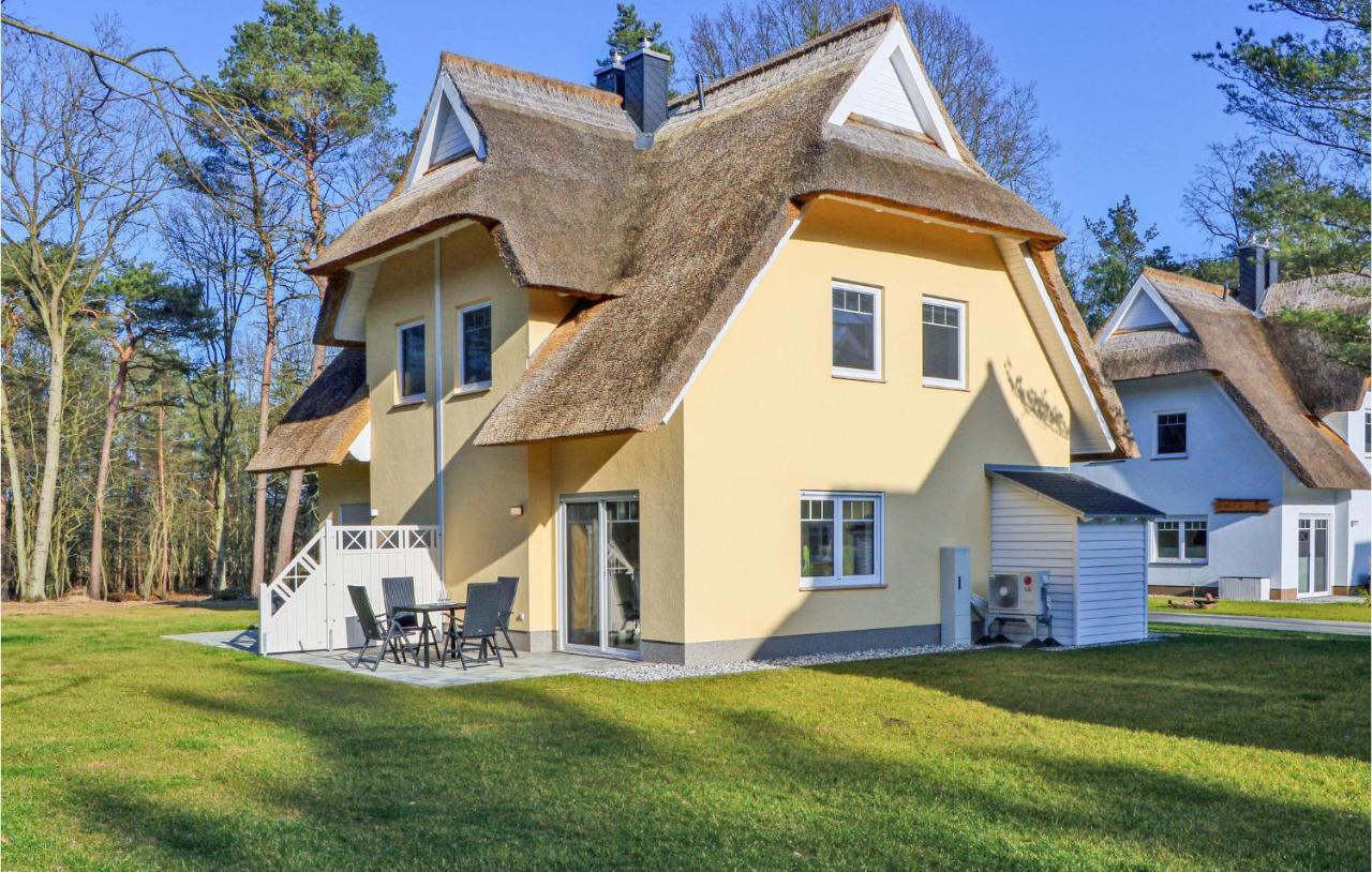 Villa Reetdachhaus 26 Auf Usedom Kutzow Exterior foto