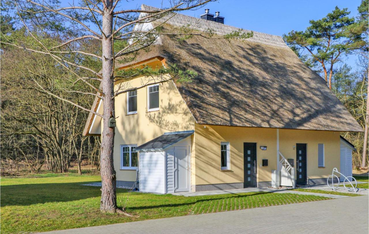 Villa Reetdachhaus 26 Auf Usedom Kutzow Exterior foto